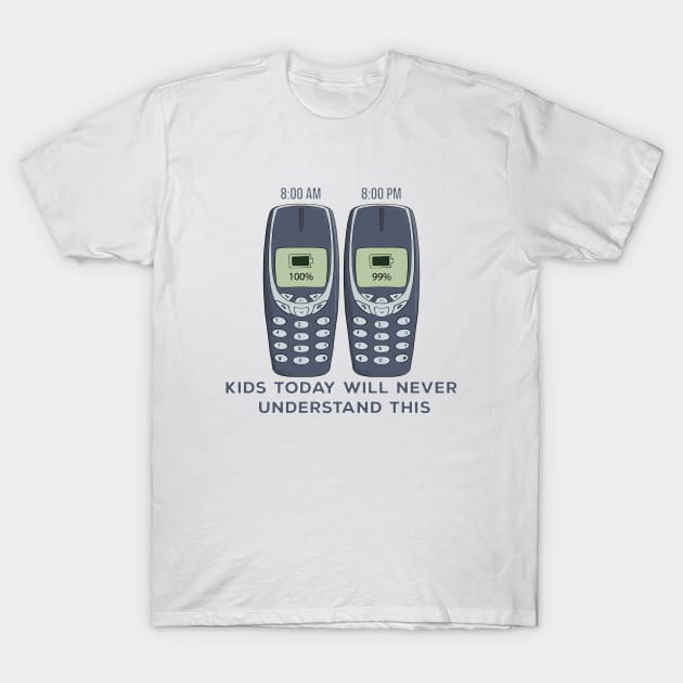 Kids Today Will Never Understand This T-Shirt by DiegoCarvalho